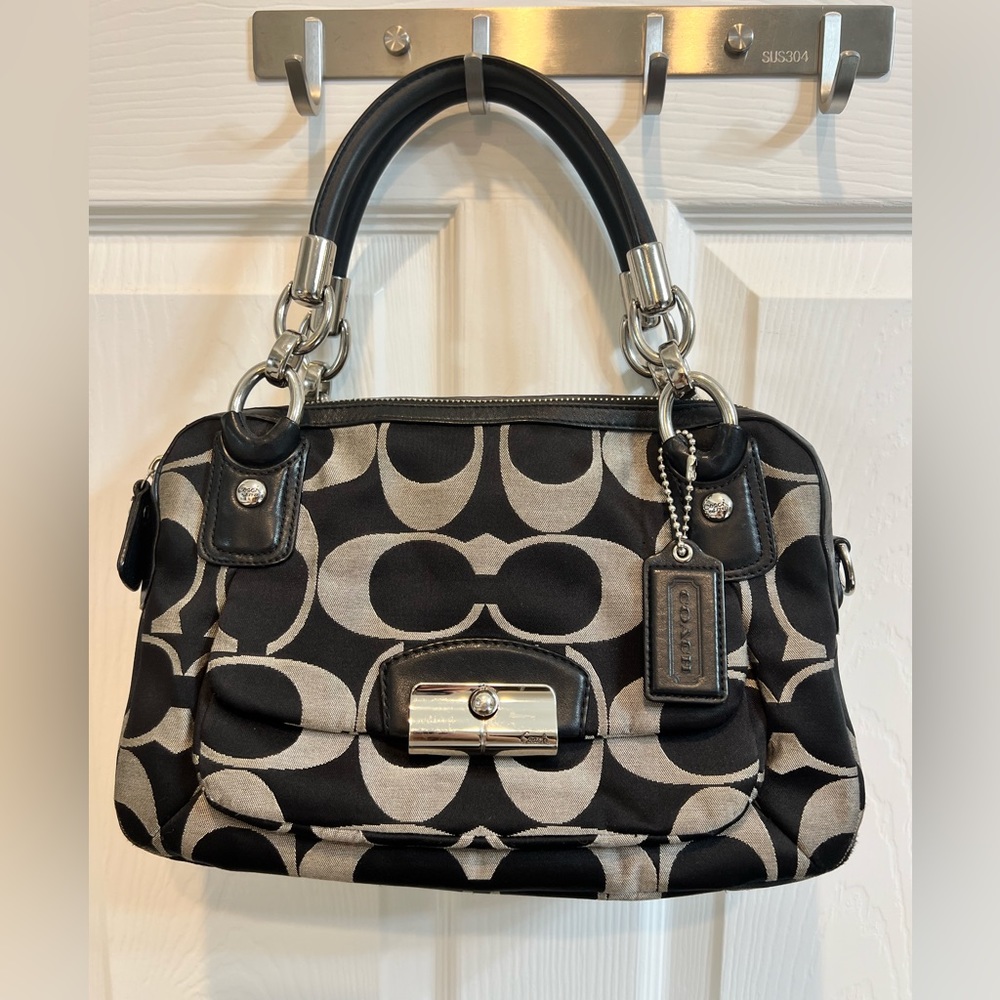 Coach Kristin Signature Handbag